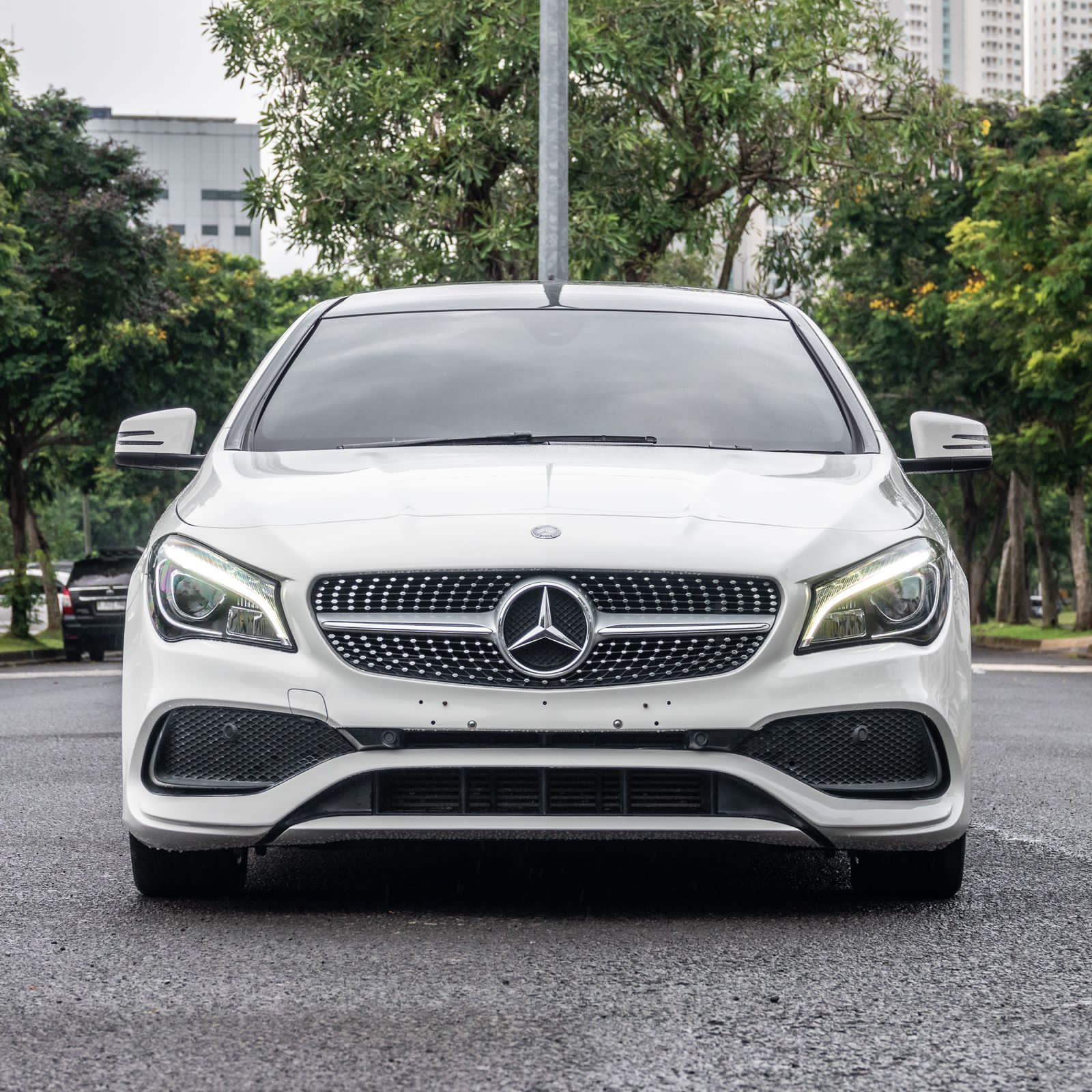 2017 Mercedes Benz CLA-Class  200 AMG Line 2017 Mercedes Benz CLA-Class  200 AMG Line