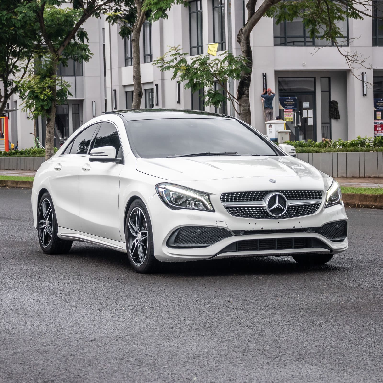 2017 Mercedes Benz CLA-Class  200 AMG Line 2017 Mercedes Benz CLA-Class  200 AMG Line