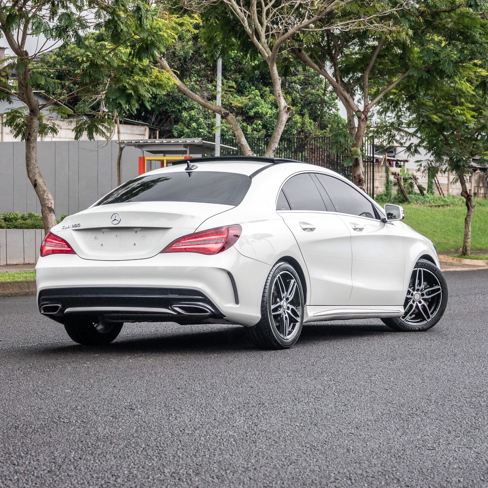 2017 Mercedes Benz CLA-Class  200 AMG Line 2017 Mercedes Benz CLA-Class  200 AMG Line