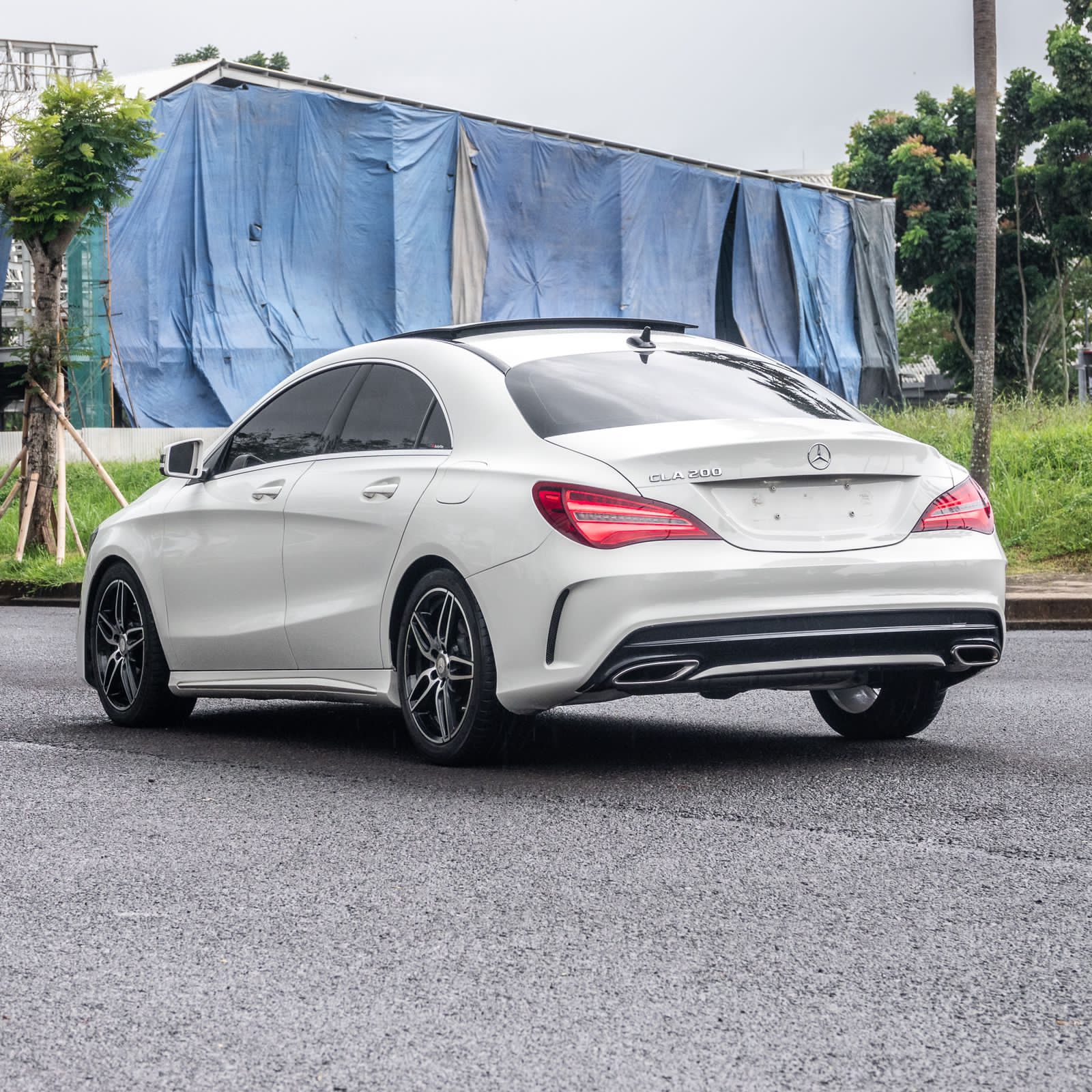 2017 Mercedes Benz CLA-Class  200 AMG Line 2017 Mercedes Benz CLA-Class  200 AMG Line