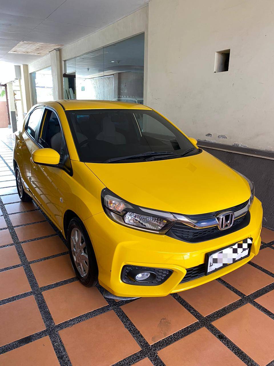 Dijual 2022 Honda Brio Satya E CVT Satya E CVT Bekas