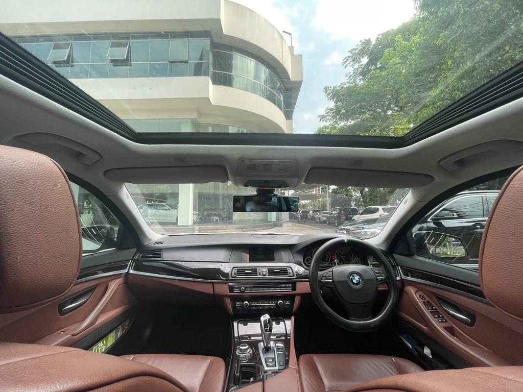 2013 BMW 5 Series Sedan  520i Luxury 2013 BMW 5 Series Sedan  520i Luxury