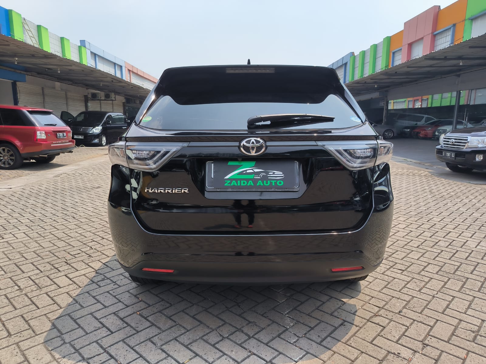 2015 Toyota Harrier 2015 Toyota Harrier