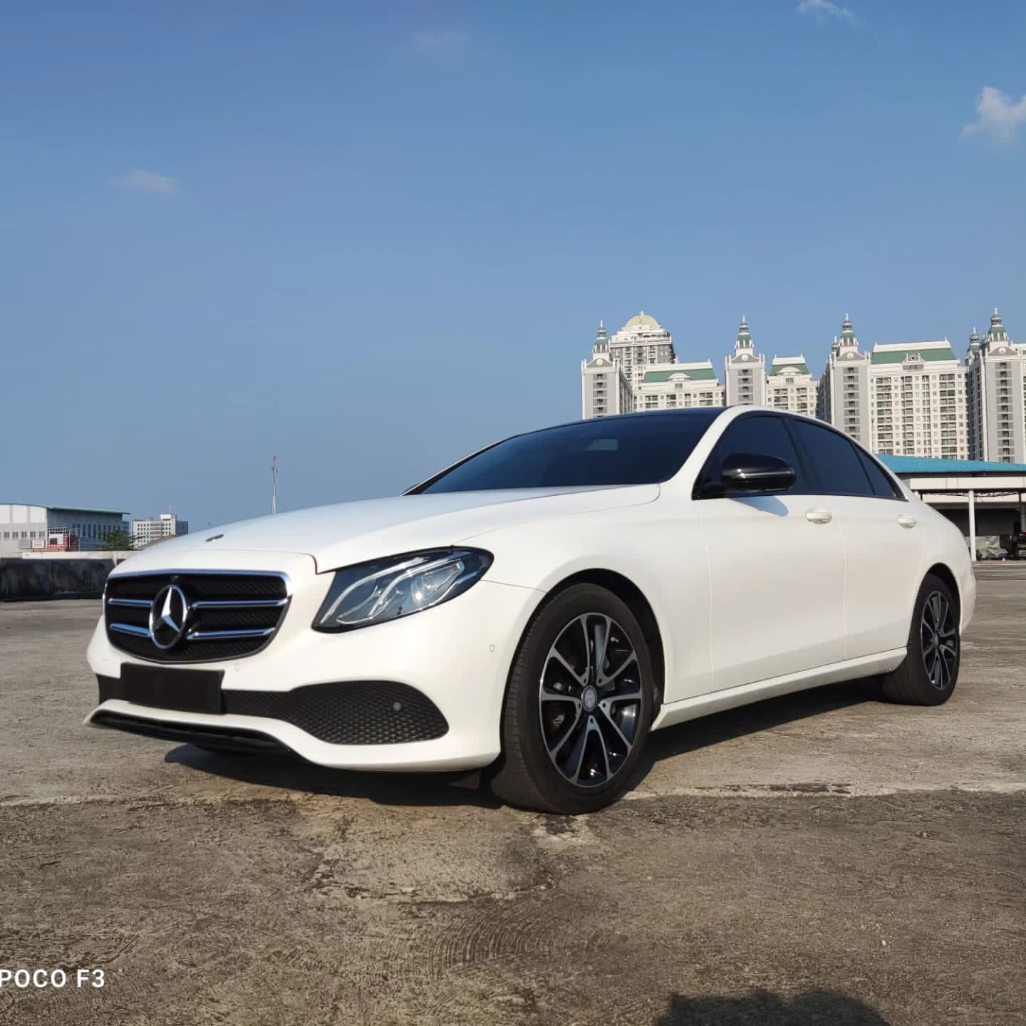 2016 Mercedes Benz E-Class Bekas 2016 Mercedes Benz E-Class Bekas