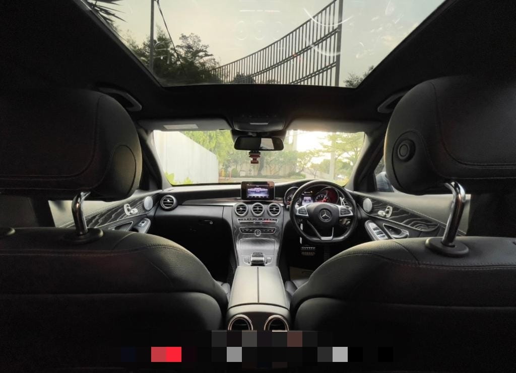 2015 Mercedes Benz C-Class Sedan C 250 AMG 2015 Mercedes Benz C-Class Sedan C 250 AMG