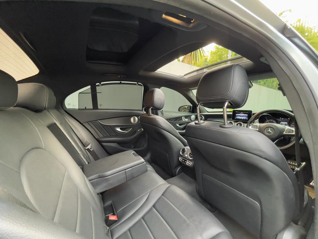 2015 Mercedes Benz C-Class Sedan C 250 AMG 2015 Mercedes Benz C-Class Sedan C 250 AMG