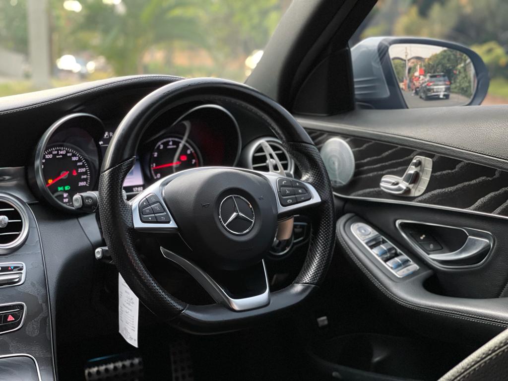 2015 Mercedes Benz C-Class Sedan C 250 AMG 2015 Mercedes Benz C-Class Sedan C 250 AMG