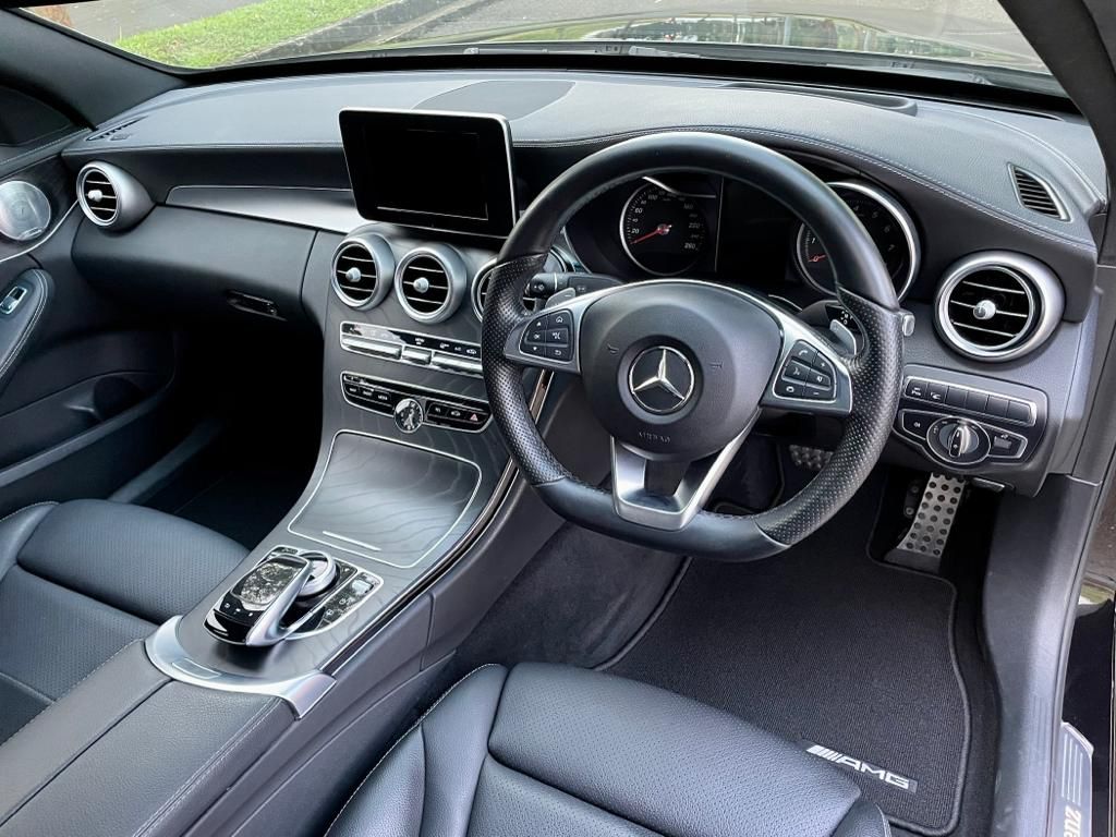 2017 Mercedes Benz C-Class Sedan C 300 AMG Line 2017 Mercedes Benz C-Class Sedan C 300 AMG Line