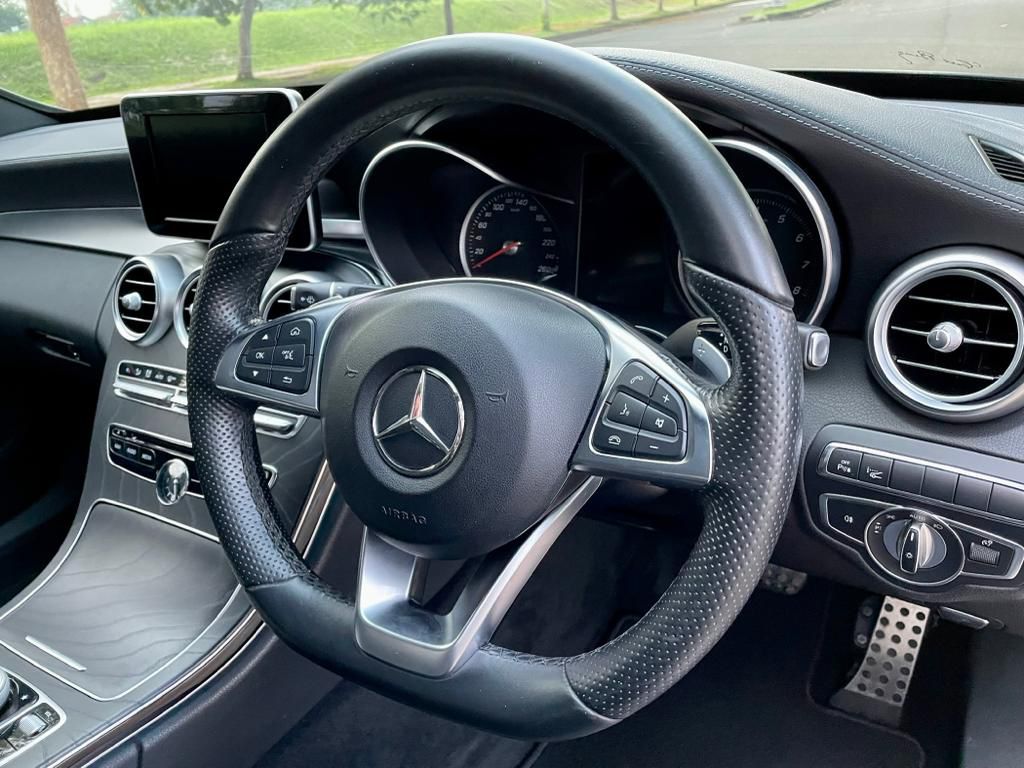 2017 Mercedes Benz C-Class Sedan C 300 AMG Line 2017 Mercedes Benz C-Class Sedan C 300 AMG Line