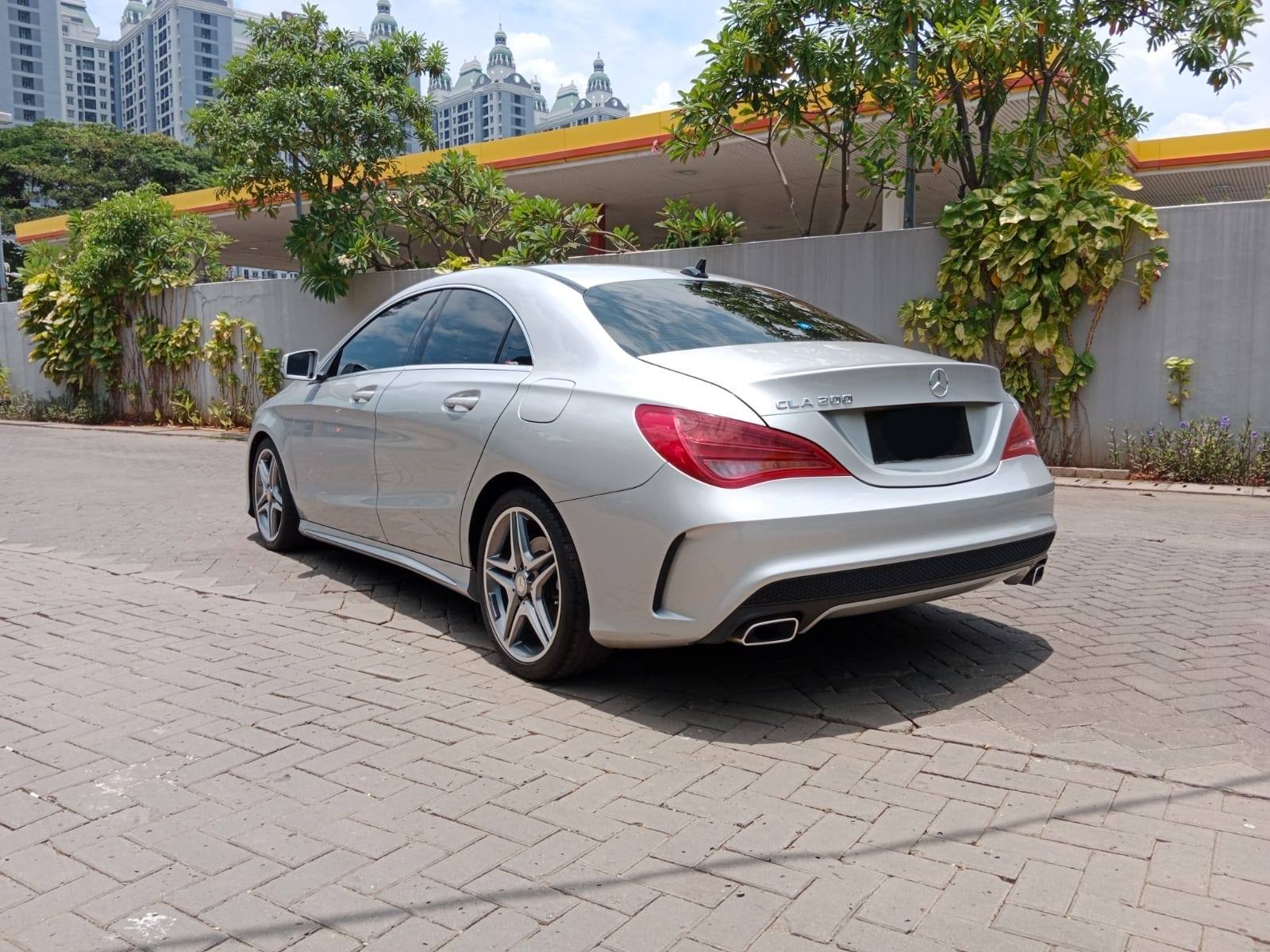 2016 Mercedes Benz CLA-Class  200 AMG Line 2016 Mercedes Benz CLA-Class  200 AMG Line