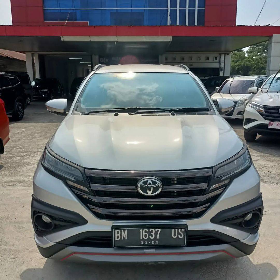 2020 Toyota Rush Bekas 2020 Toyota Rush Bekas