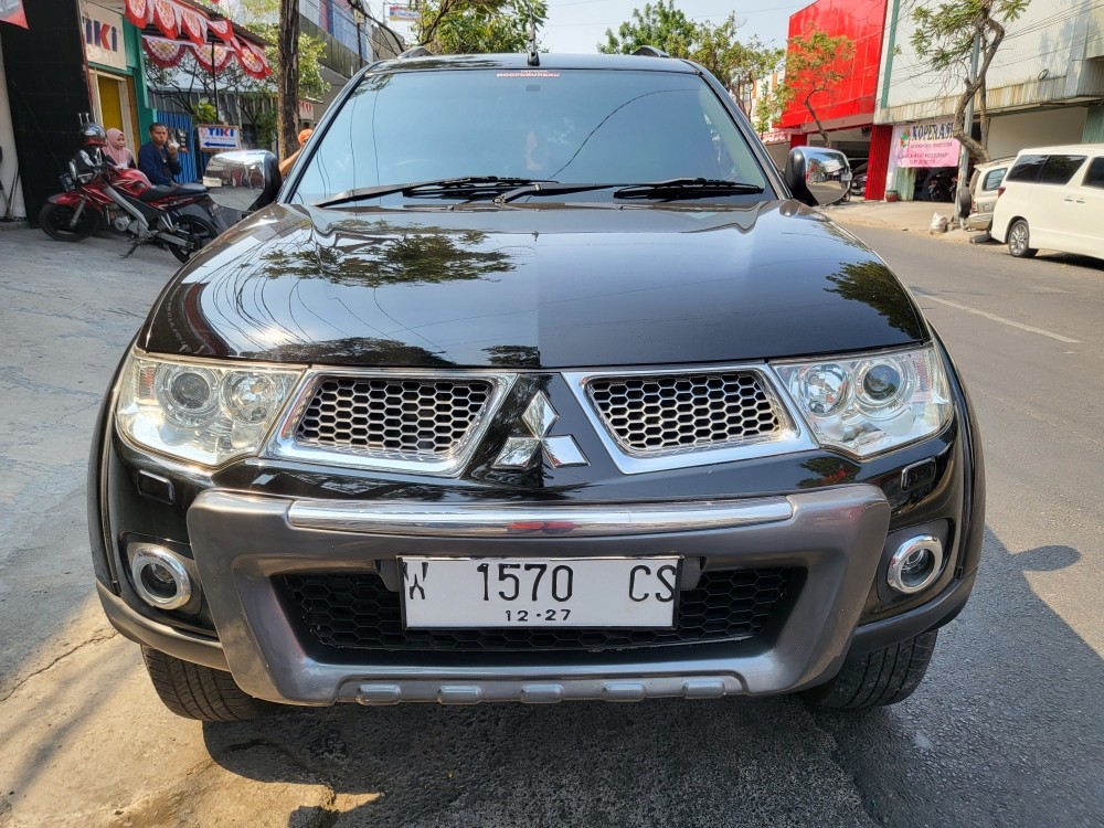 2012 Mitsubishi Pajero Sport