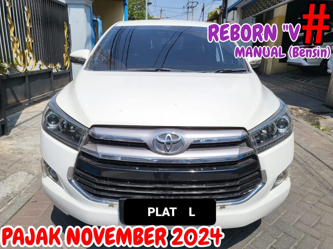 2018 Toyota Kijang Innova 2018 Toyota Kijang Innova