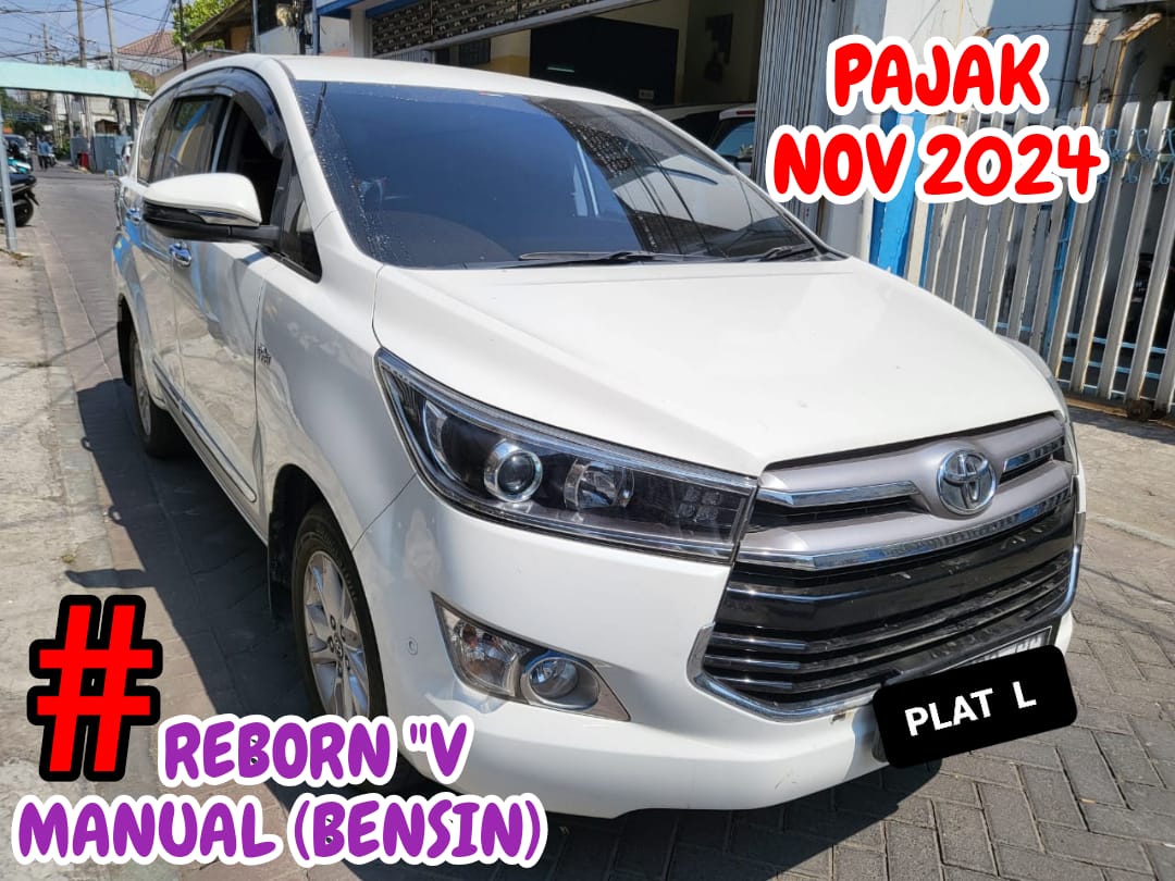 2018 Toyota Kijang Innova 2018 Toyota Kijang Innova