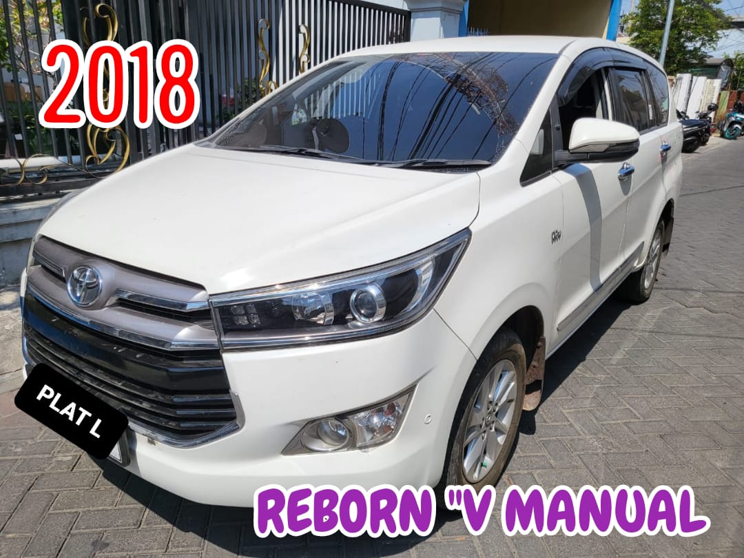 Old 2018 Toyota Kijang Innova 2.0 V MT 2.0 V MT
