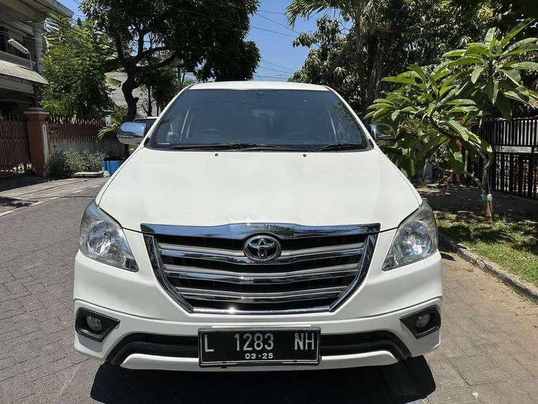 2015 Toyota Kijang Innova 2015 Toyota Kijang Innova