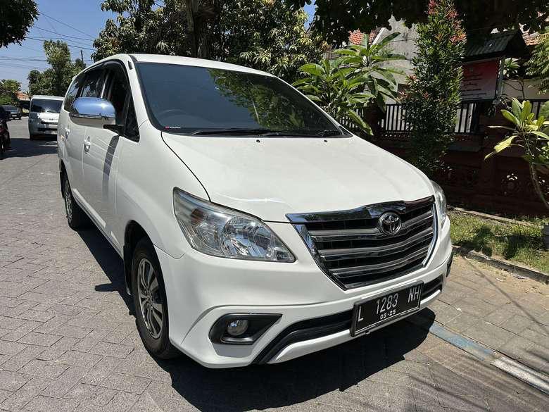 2015 Toyota Kijang Innova 2015 Toyota Kijang Innova