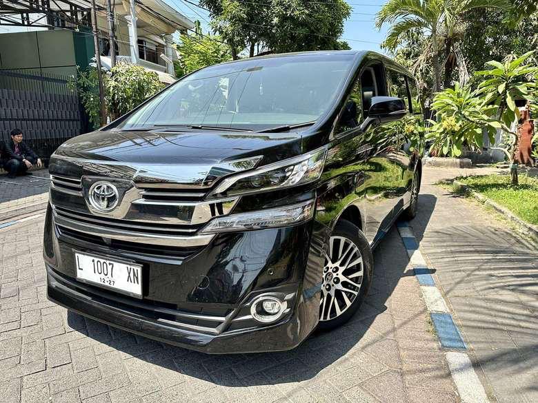 2017 Toyota Vellfire 2017 Toyota Vellfire
