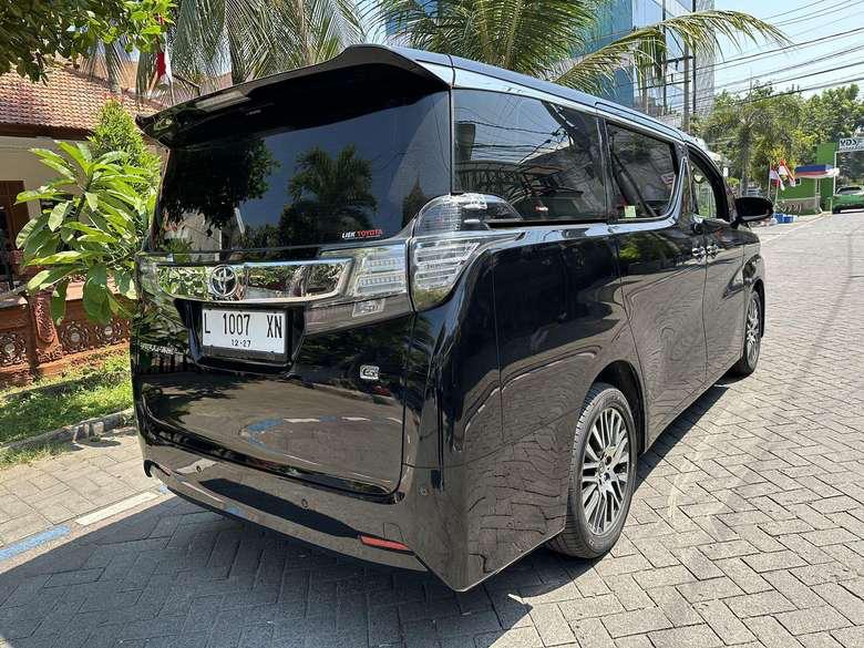 2017 Toyota Vellfire 2017 Toyota Vellfire