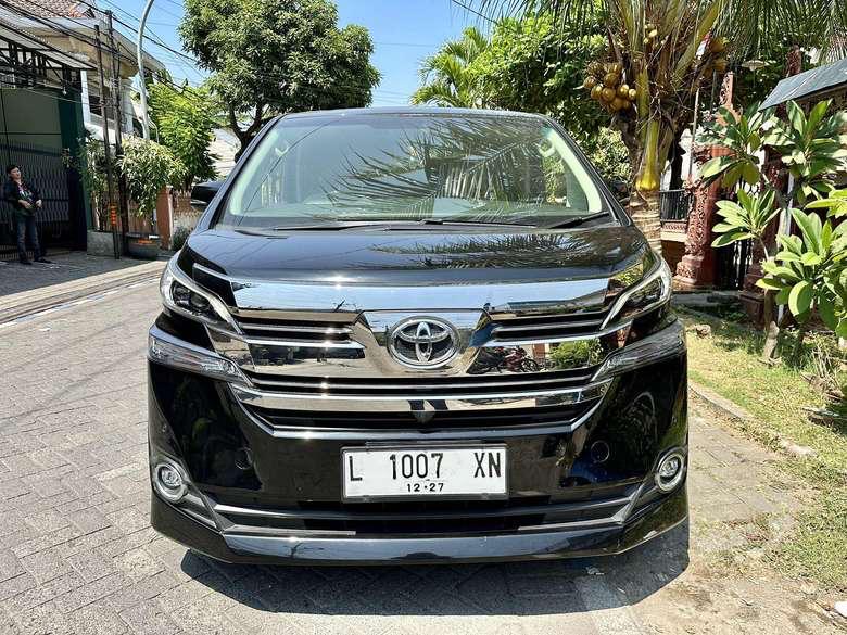 2017 Toyota Vellfire 2017 Toyota Vellfire