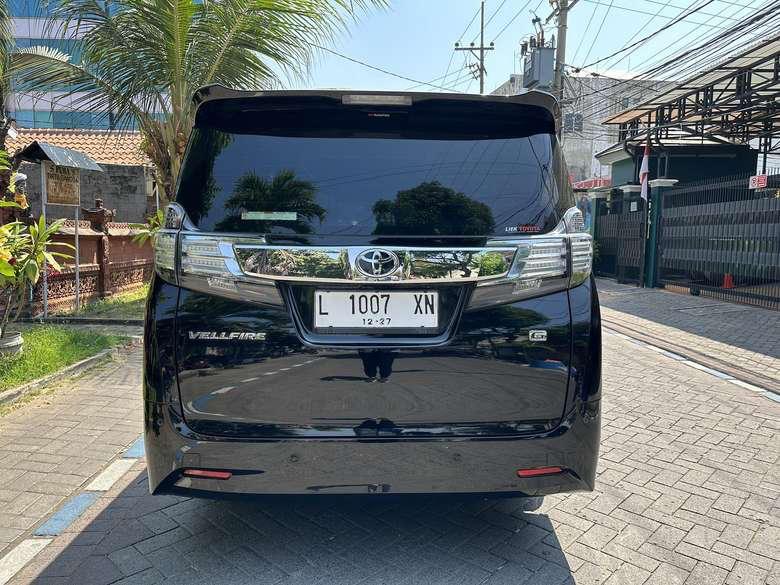 2017 Toyota Vellfire 2017 Toyota Vellfire