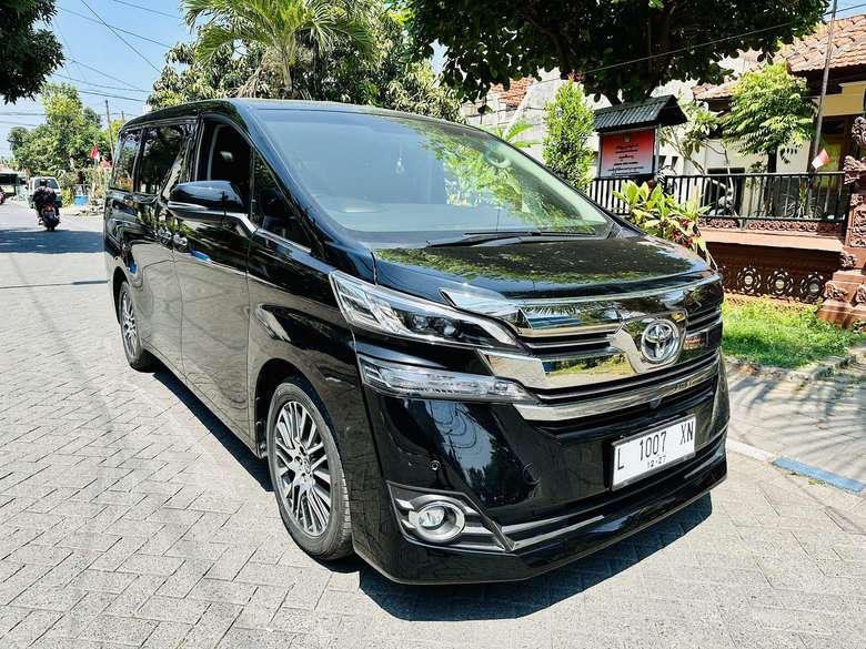 2017 Toyota Vellfire 2017 Toyota Vellfire