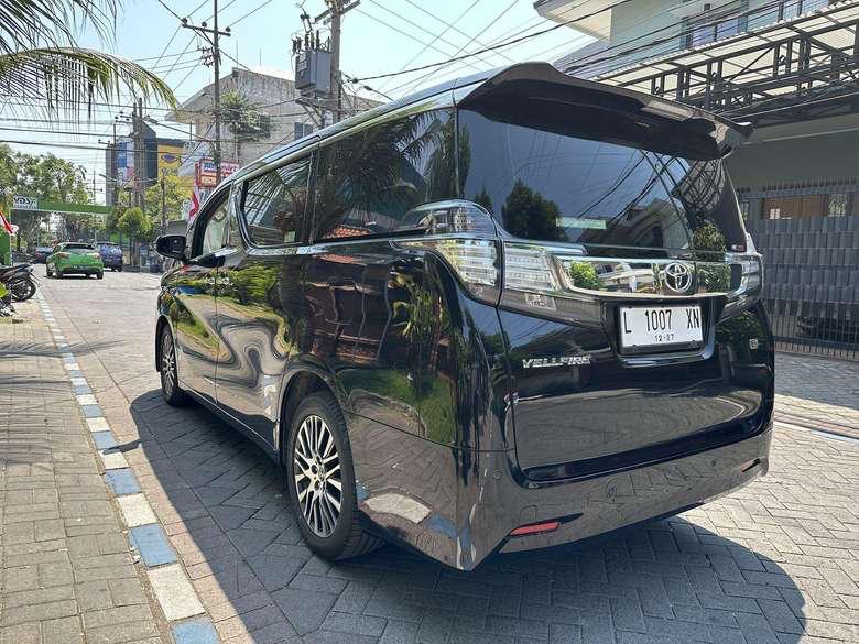 2017 Toyota Vellfire 2017 Toyota Vellfire
