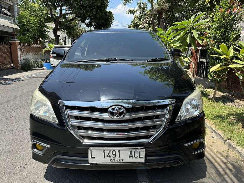 2015 Toyota Kijang Innova 2015 Toyota Kijang Innova