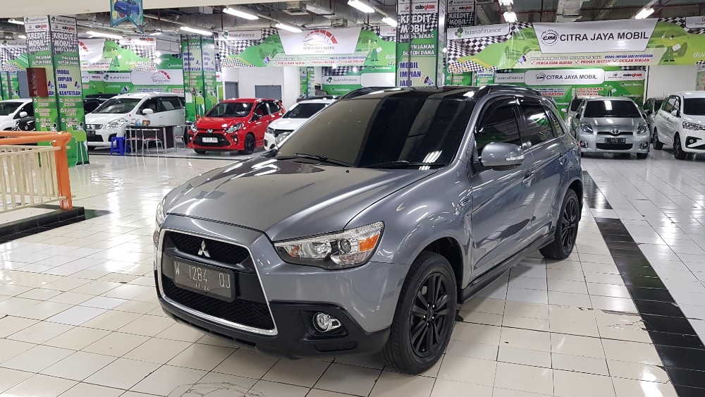 2012 Mitsubishi Outlander Sport
