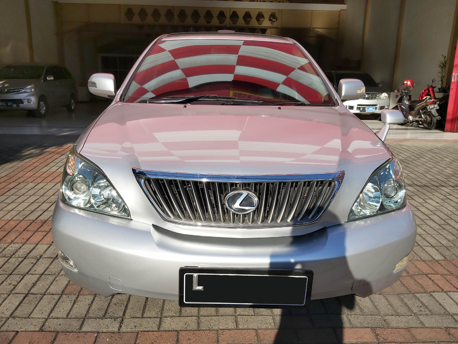 Second Hand 2009 Toyota Harrier Second Hand 2009 Toyota Harrier