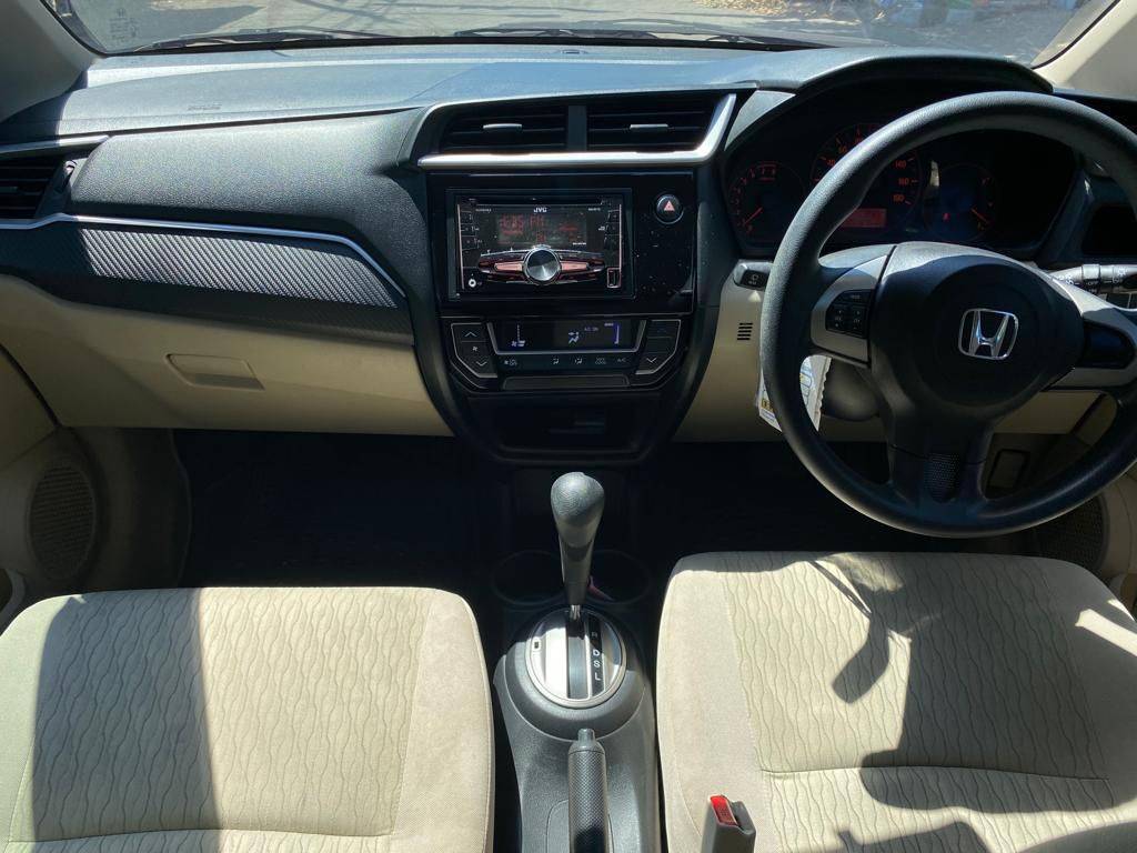 Old 2018 Honda Brio  E AT E AT