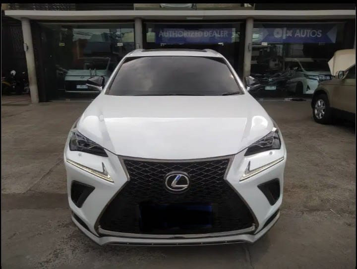 Second Hand 2018 Lexus NX Second Hand 2018 Lexus NX