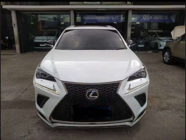 2018 Lexus NX 300 F-SPORT 300 F-SPORT bekas
