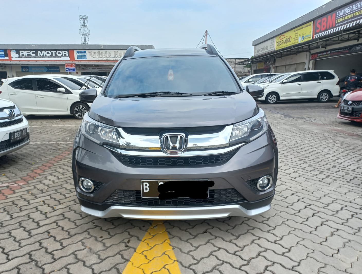 2016 Honda BRV Bekas 2016 Honda BRV Bekas