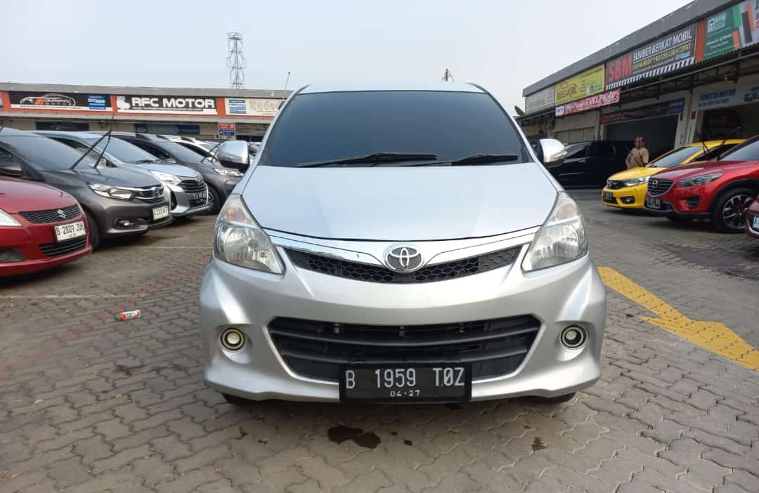 2012 Toyota Veloz Bekas 2012 Toyota Veloz Bekas