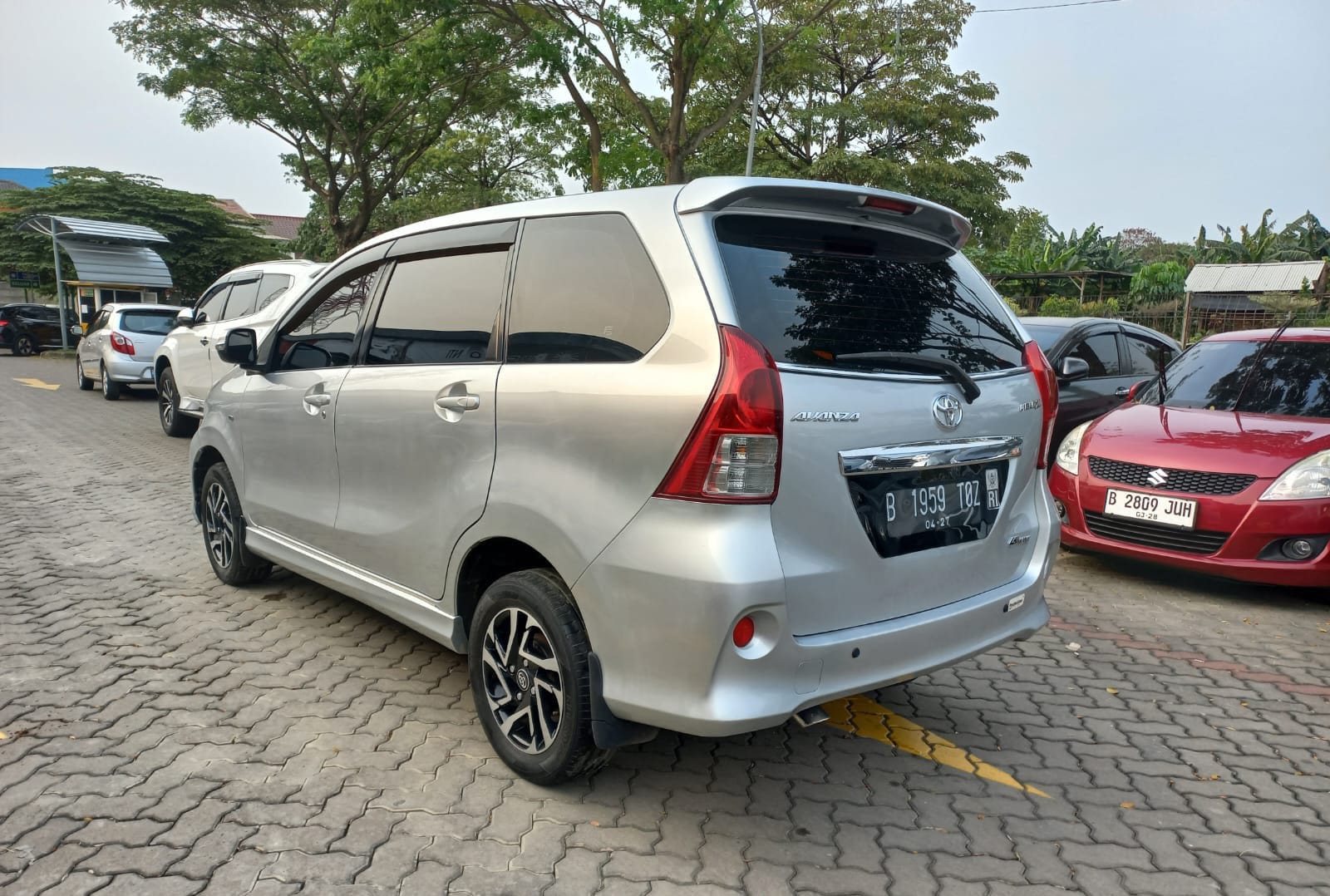 2012 Toyota Veloz 2012 Toyota Veloz