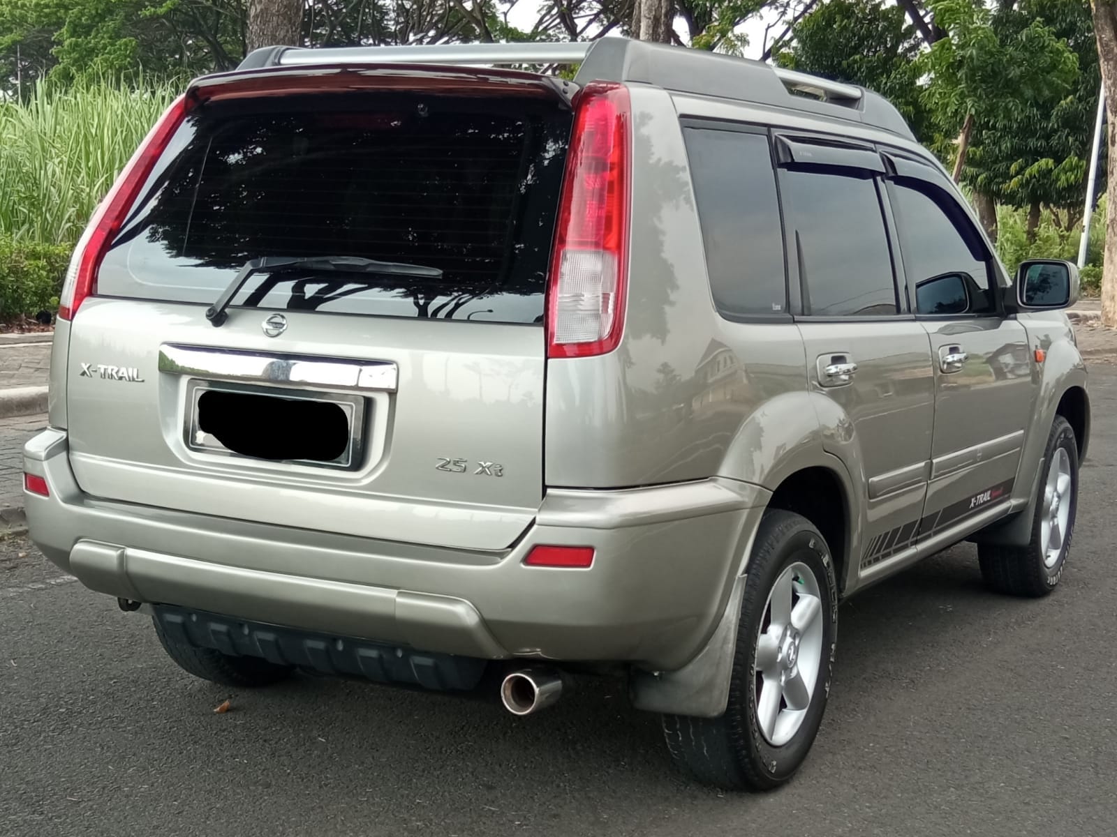 2005 Nissan X Trail 2005 Nissan X Trail