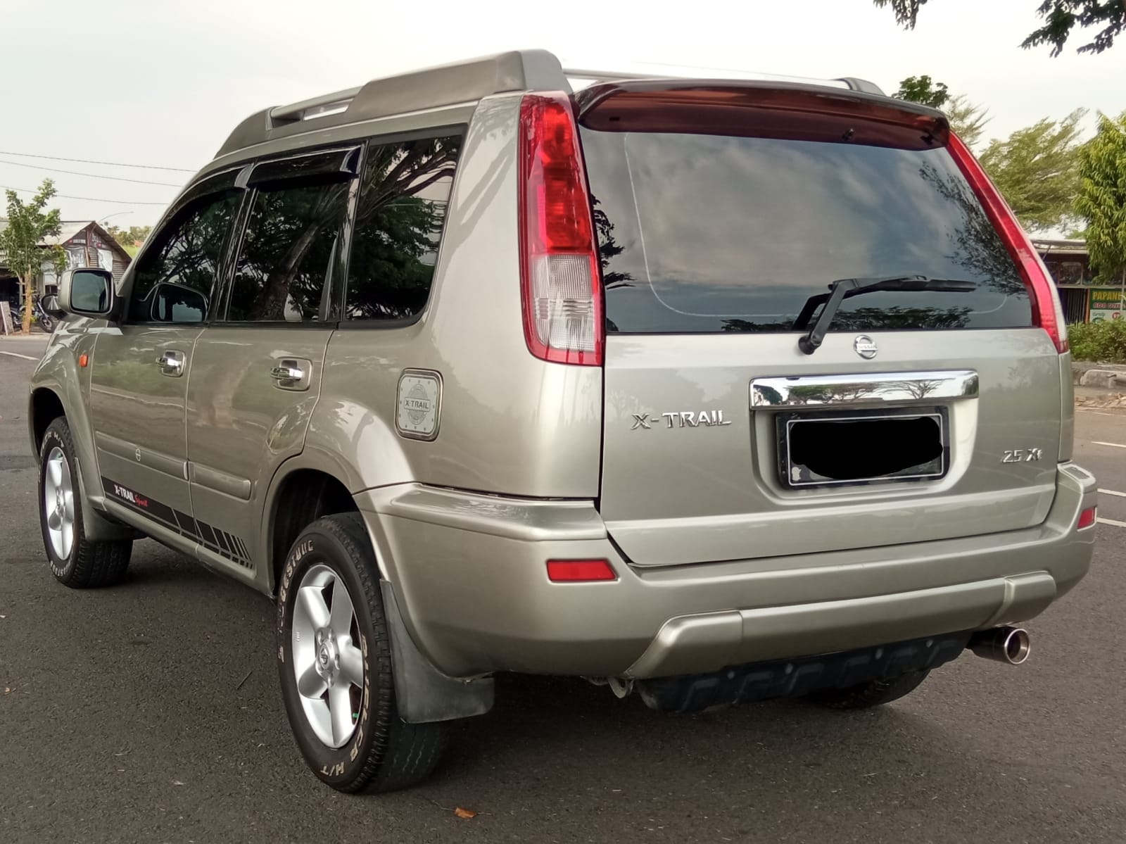 2005 Nissan X Trail 2005 Nissan X Trail