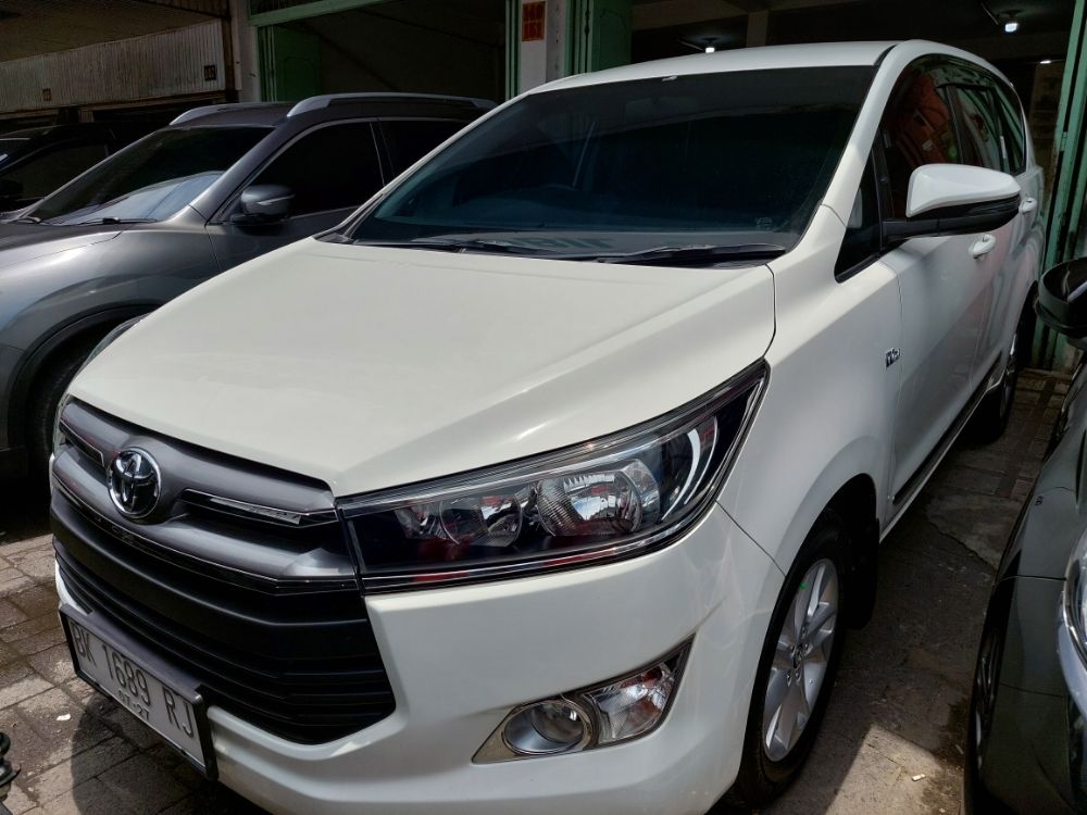 Used 2018 Toyota Kijang Innova REBORN 2.0 G MT LUX REBORN 2.0 G MT LUX