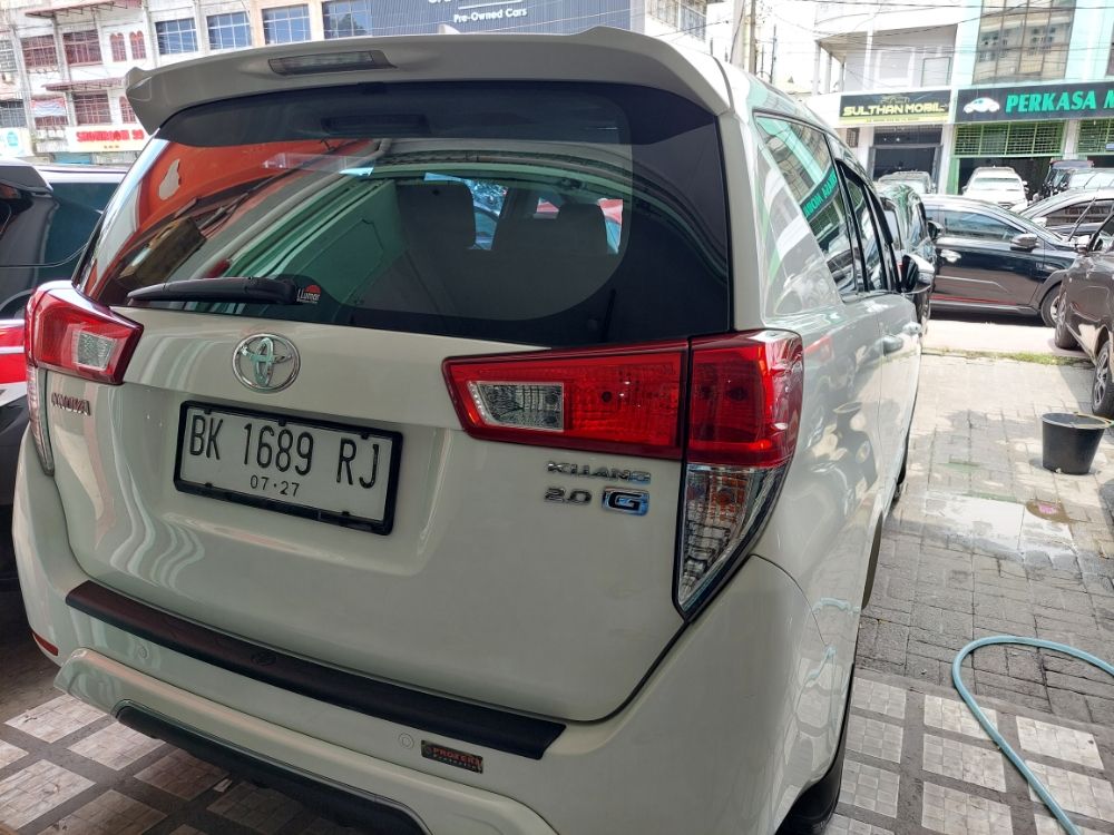 Old 2018 Toyota Kijang Innova REBORN 2.0 G MT LUX REBORN 2.0 G MT LUX