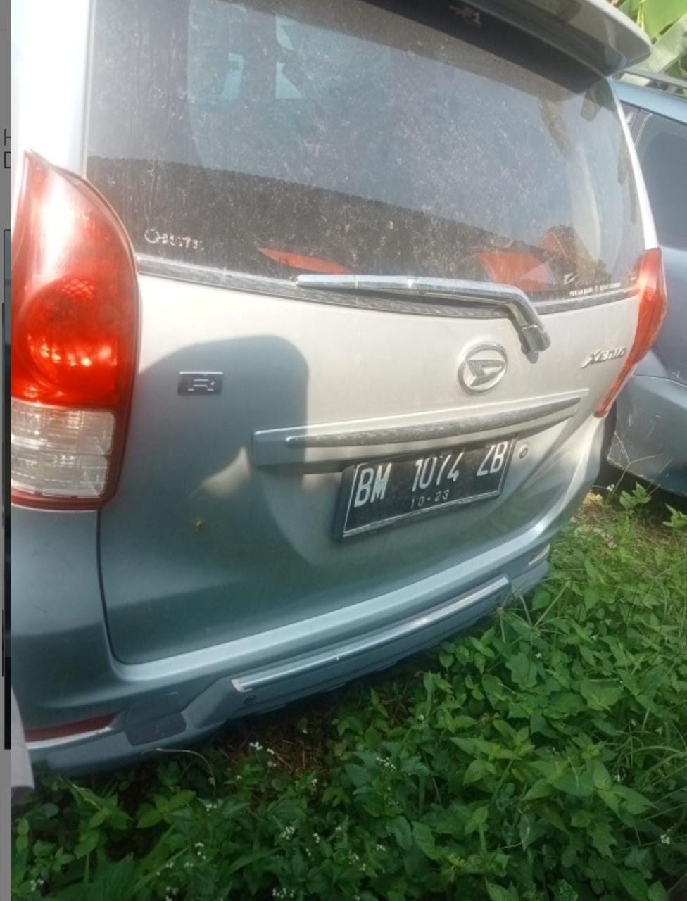 2013 Daihatsu Xenia 2013 Daihatsu Xenia