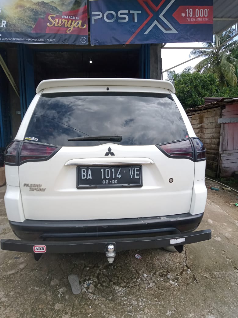 2010 Mitsubishi Pajero Sport 2010 Mitsubishi Pajero Sport