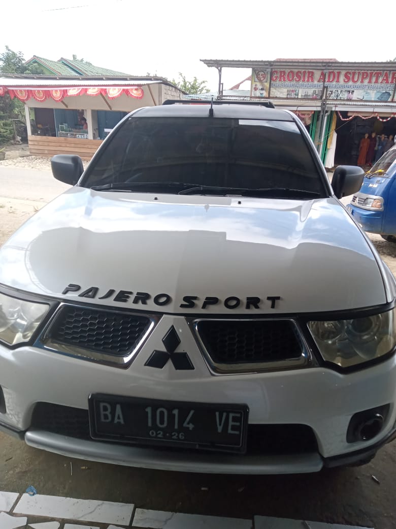 2010 Mitsubishi Pajero Sport 2010 Mitsubishi Pajero Sport