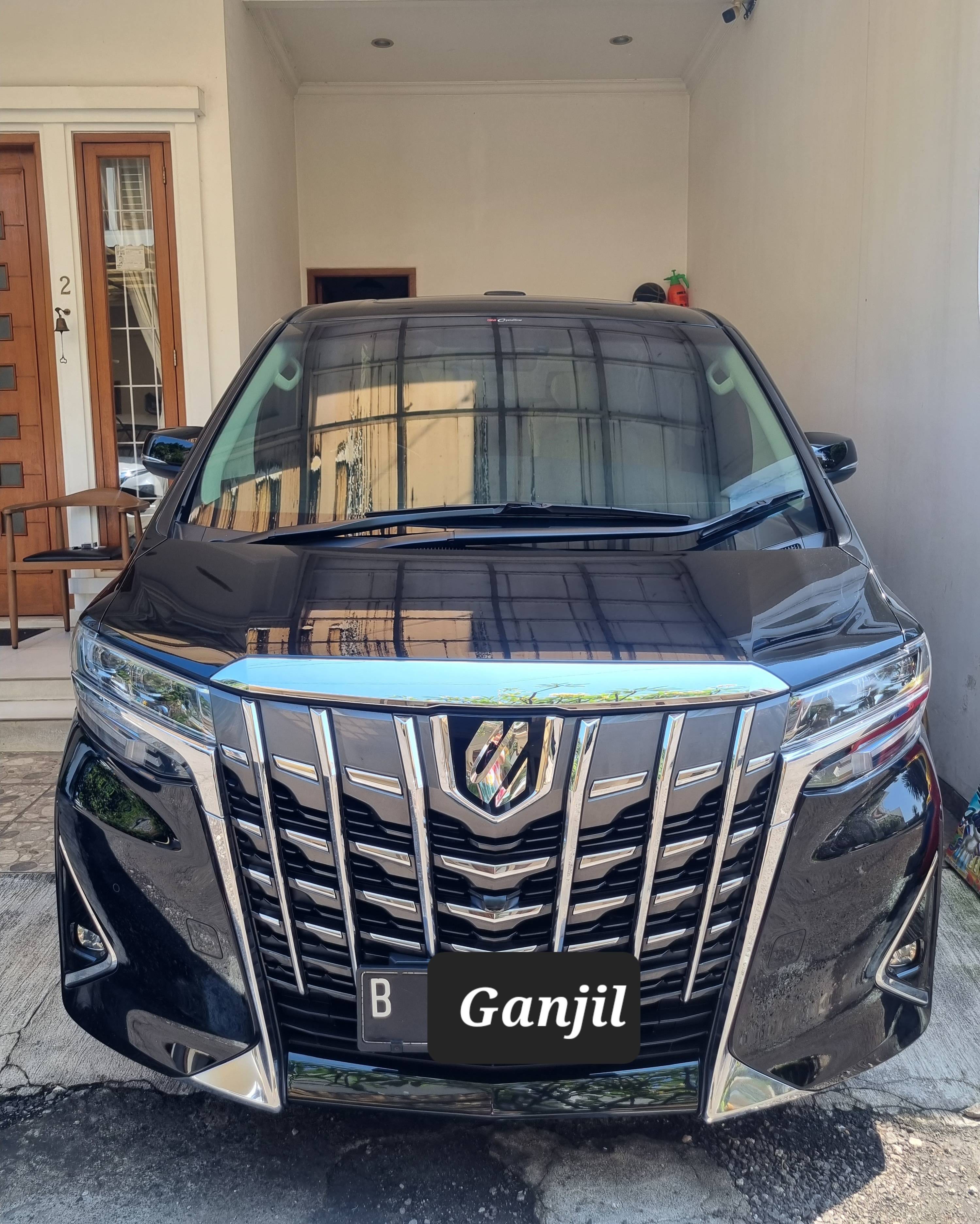 Second Hand 2018 Toyota Alphard 2.5L G CVT