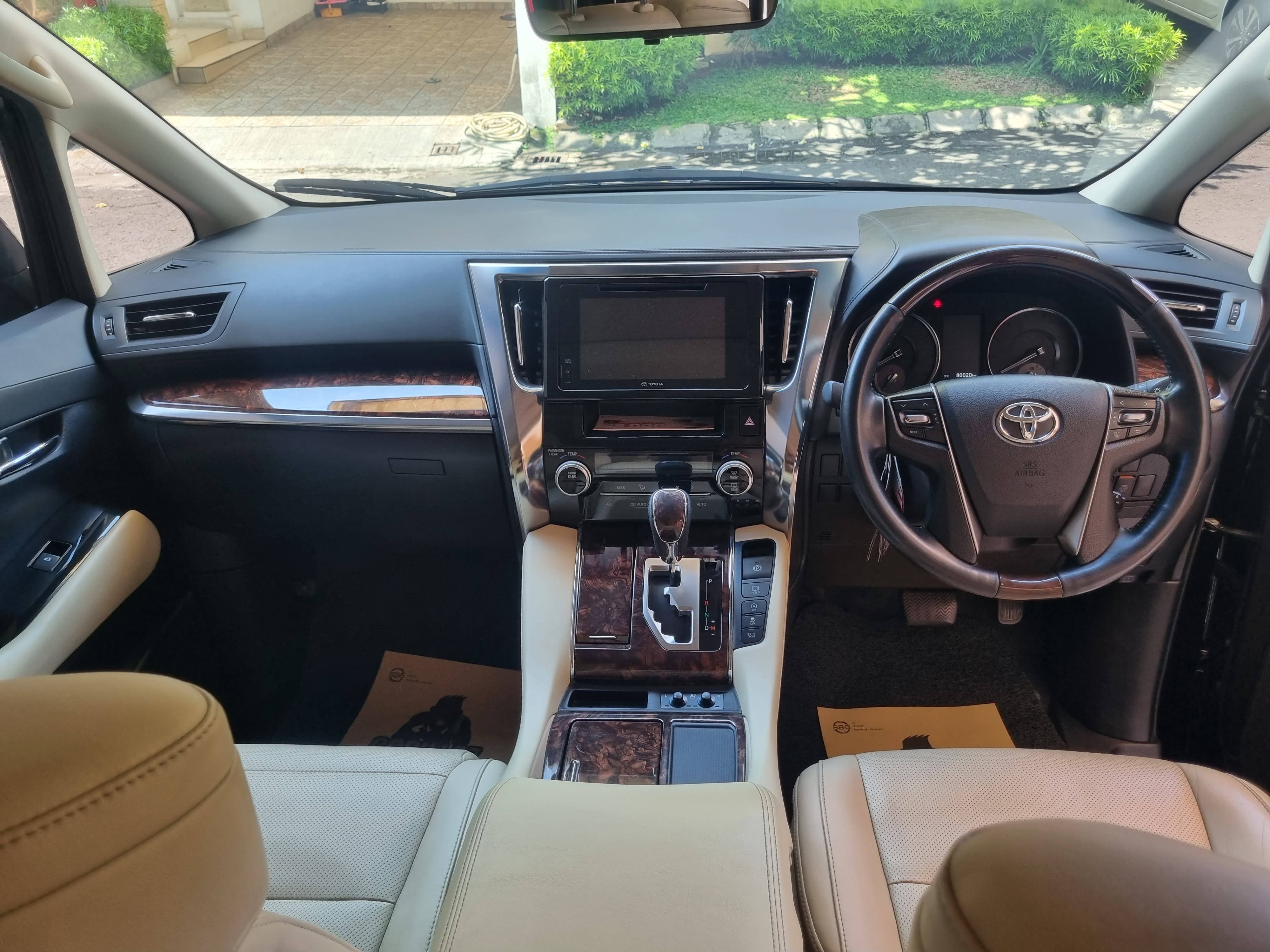 2018 Toyota Alphard 2018 Toyota Alphard