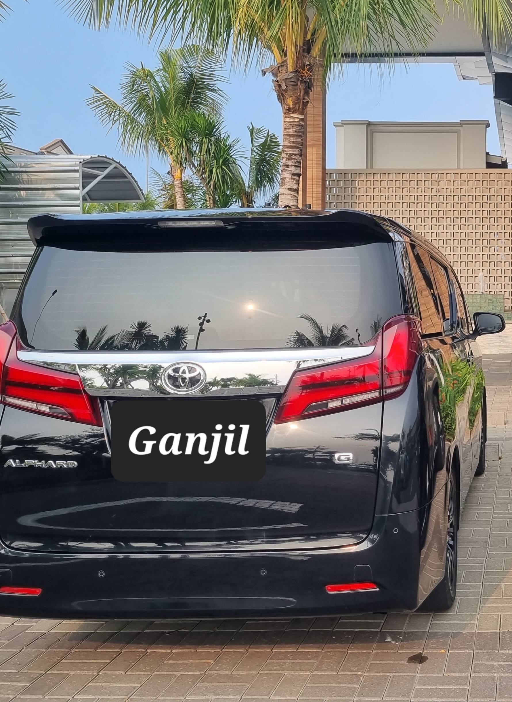 2018 Toyota Alphard 2018 Toyota Alphard