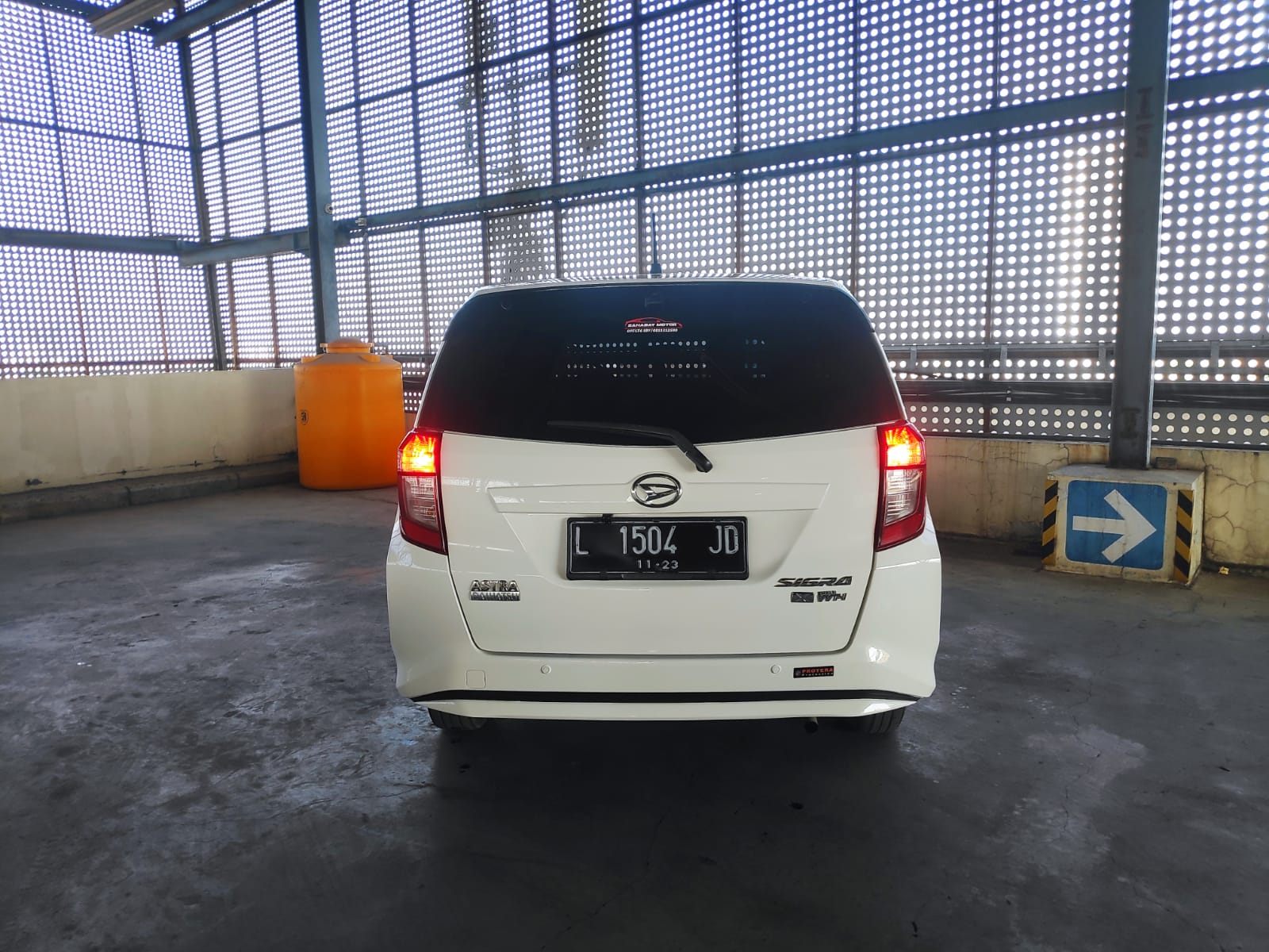 2018 Daihatsu Sigra 2018 Daihatsu Sigra
