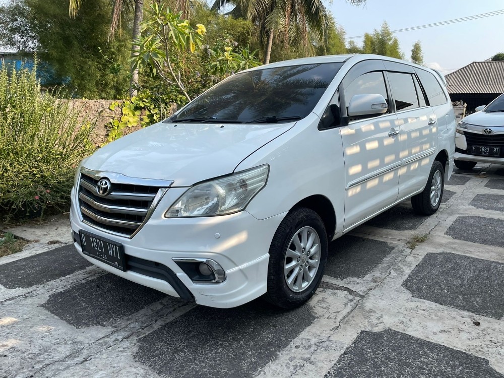 2012 Toyota Innova