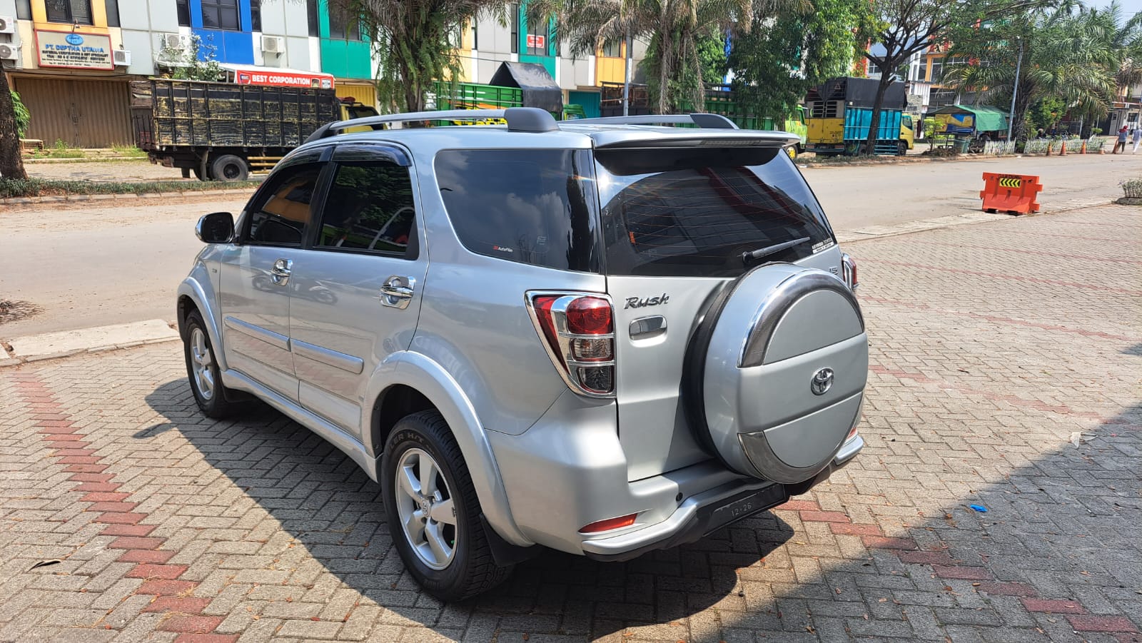 2010 Toyota Rush 2010 Toyota Rush