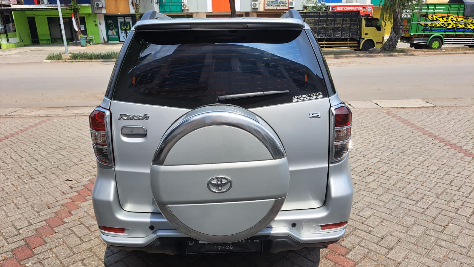 2010 Toyota Rush 2010 Toyota Rush